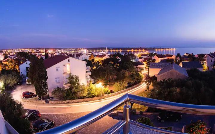 Avada Premium Apartman Novalja Kültér fotó