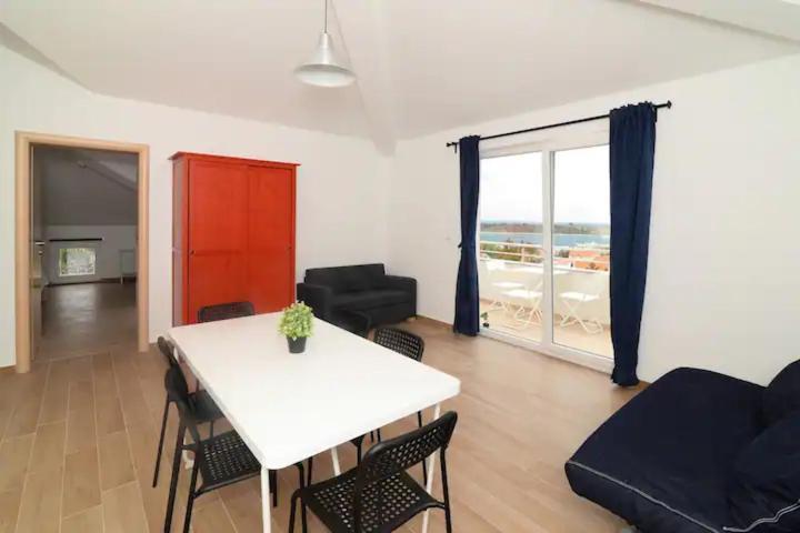 Avada Premium Apartman Novalja Kültér fotó