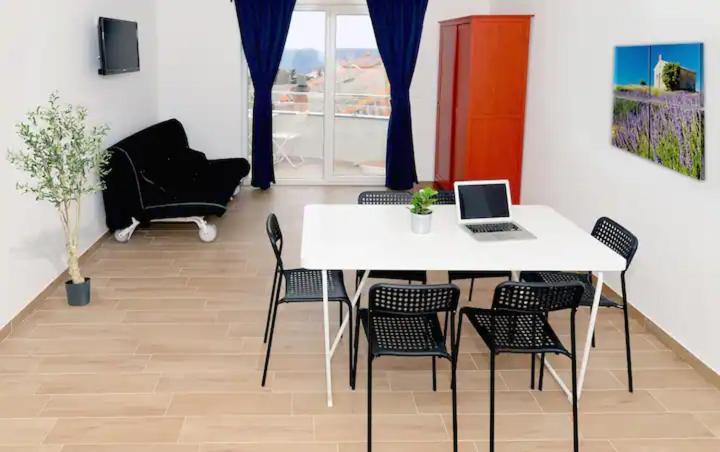Avada Premium Apartman Novalja Kültér fotó
