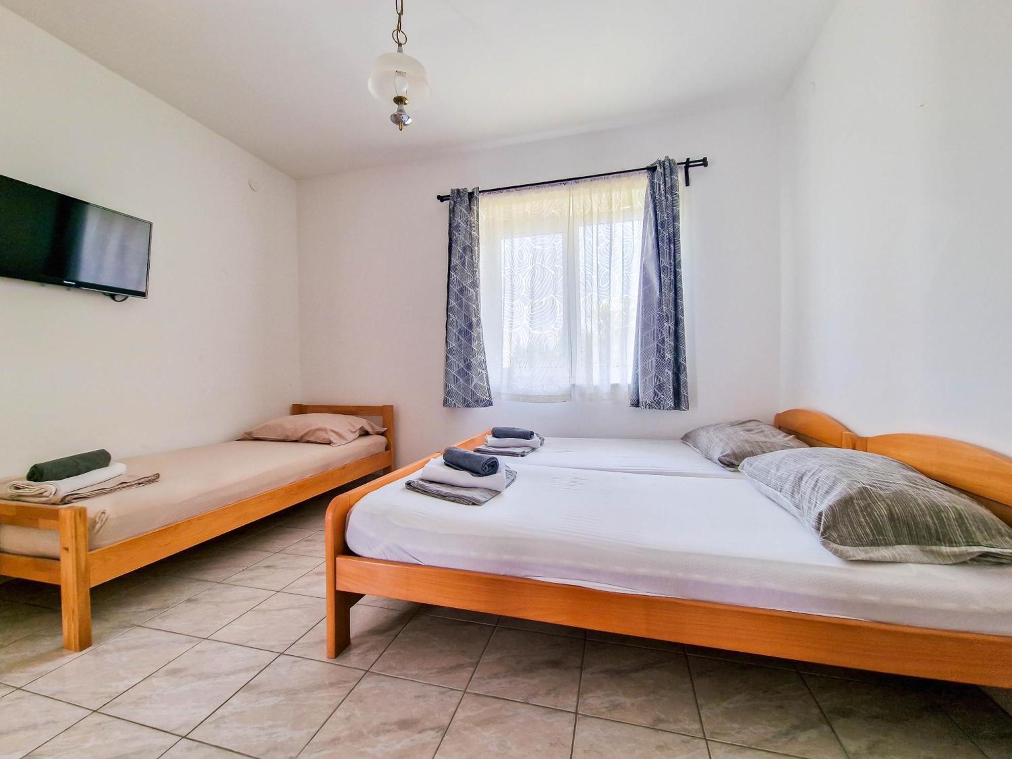 Avada Premium Apartman Novalja Kültér fotó