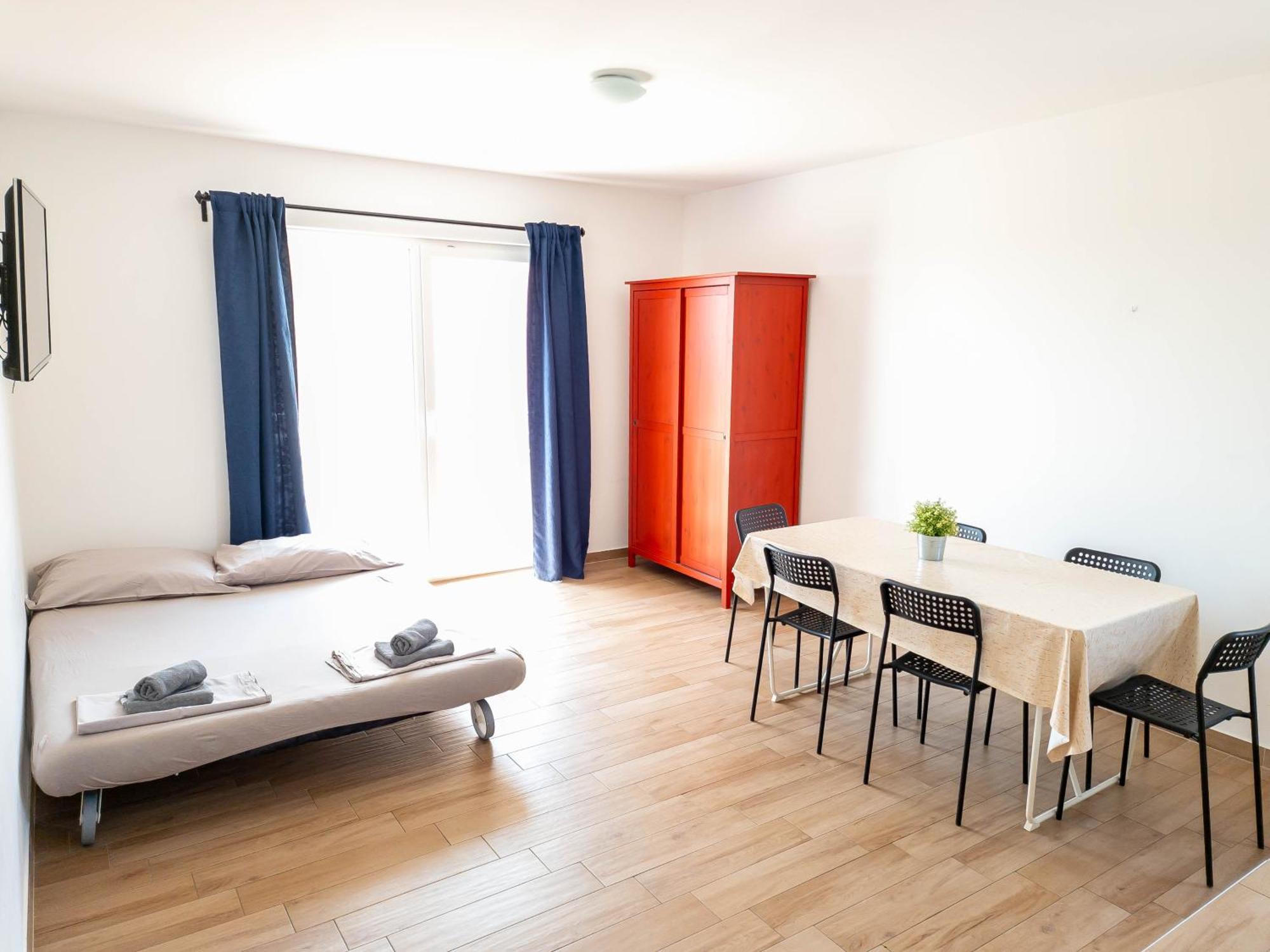 Avada Premium Apartman Novalja Kültér fotó