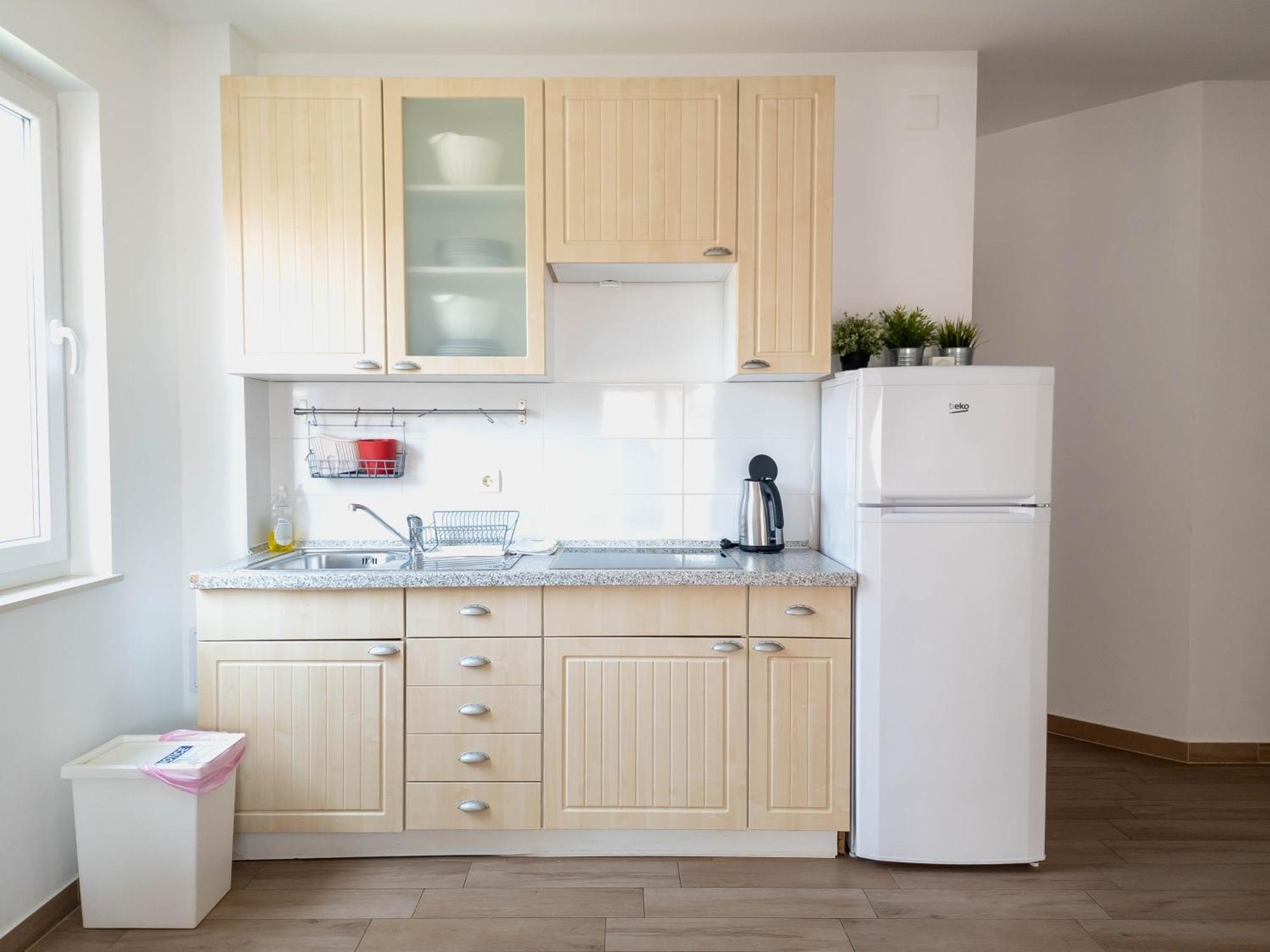 Avada Premium Apartman Novalja Kültér fotó