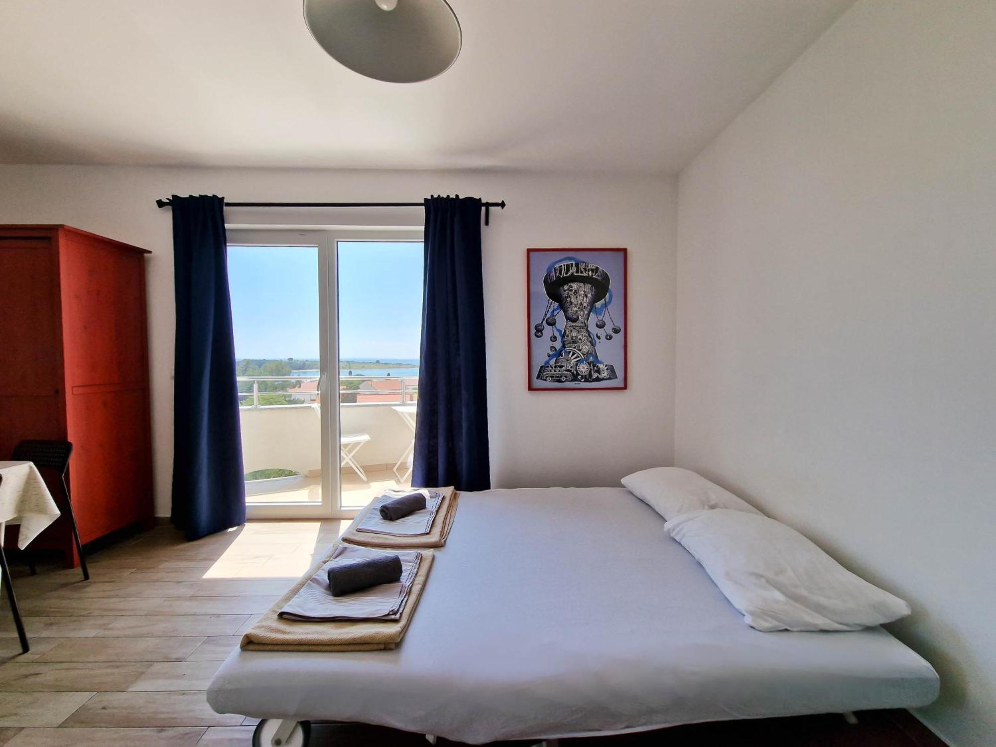 Avada Premium Apartman Novalja Kültér fotó