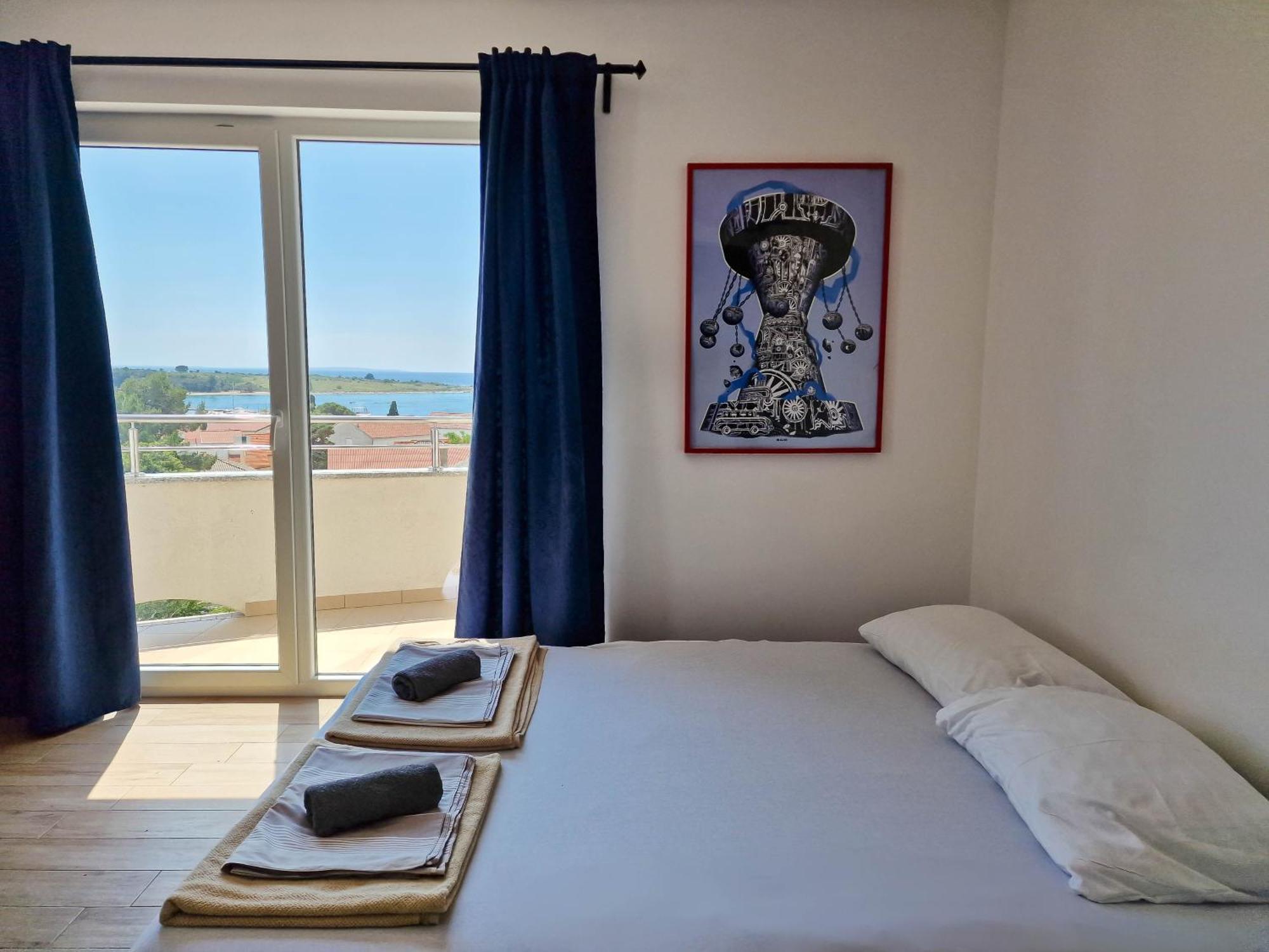 Avada Premium Apartman Novalja Kültér fotó