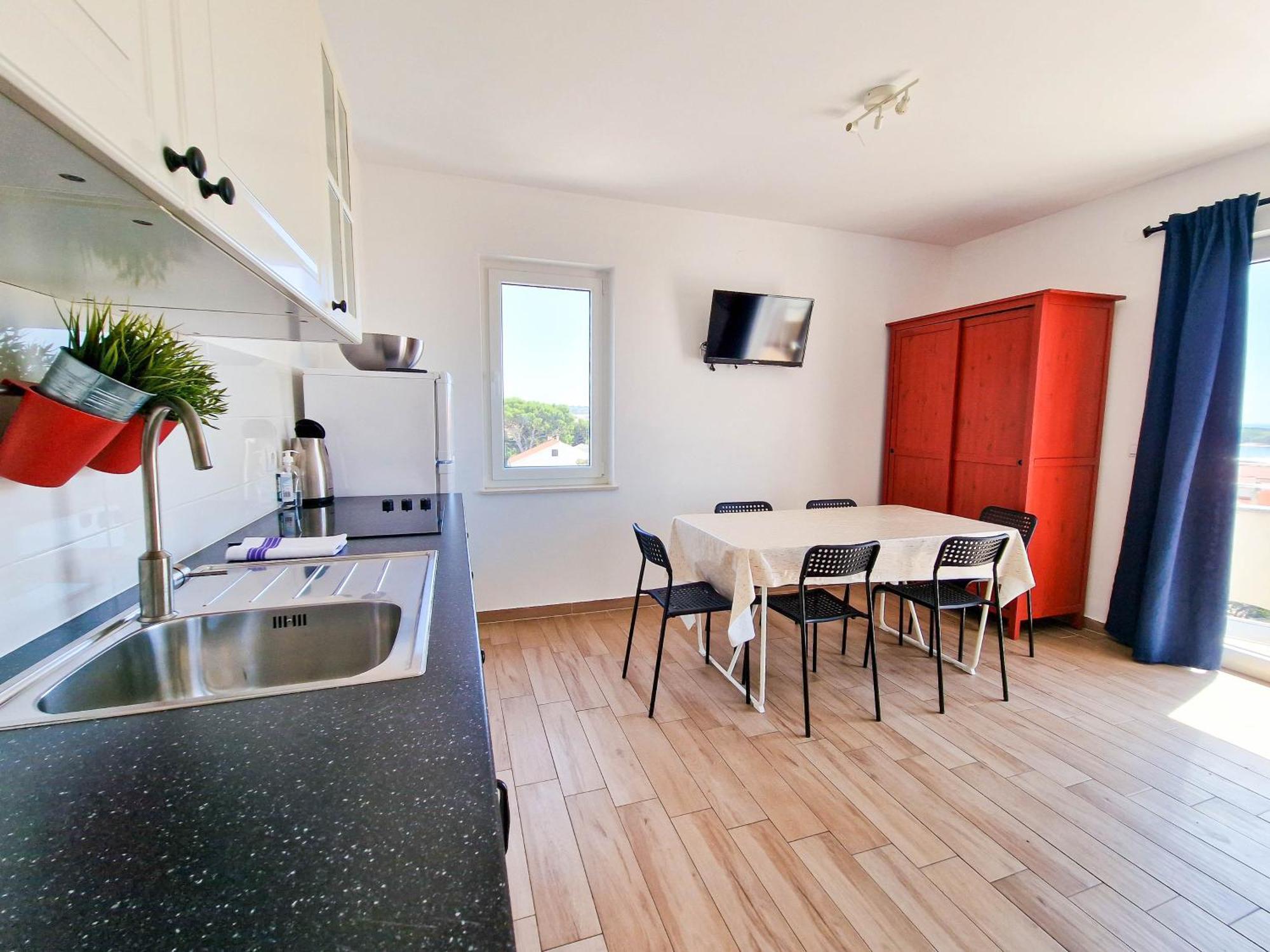 Avada Premium Apartman Novalja Kültér fotó