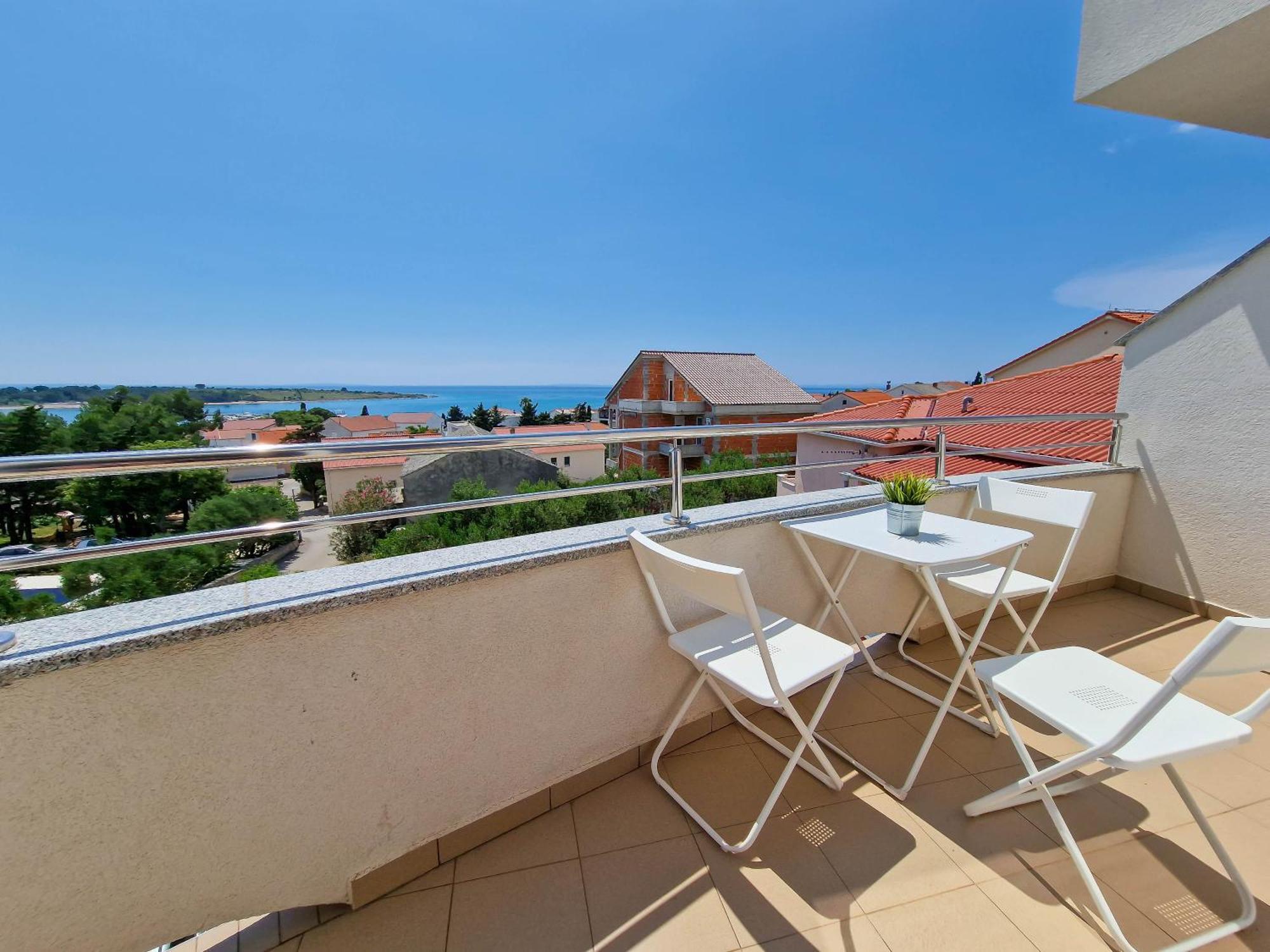 Avada Premium Apartman Novalja Kültér fotó