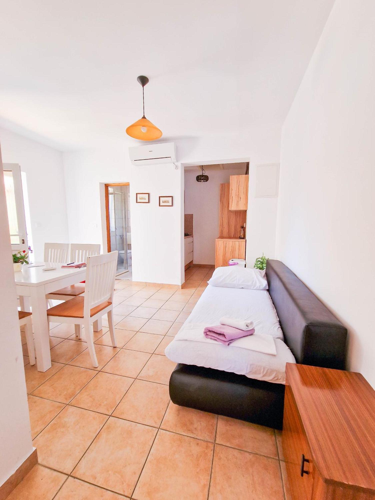 Avada Premium Apartman Novalja Kültér fotó