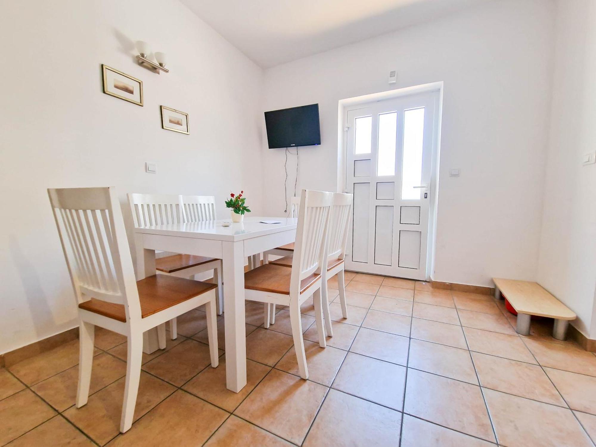 Avada Premium Apartman Novalja Kültér fotó