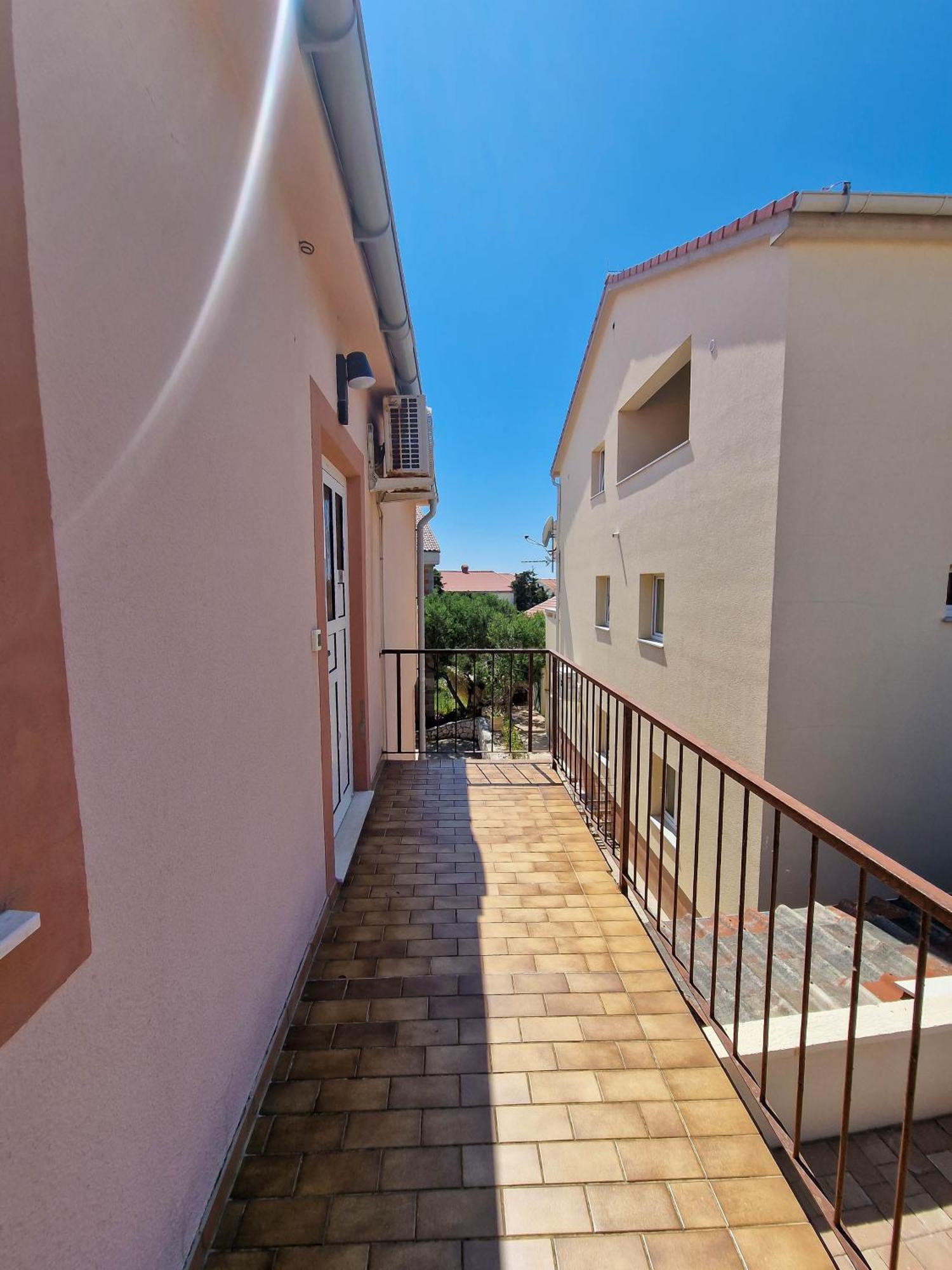 Avada Premium Apartman Novalja Kültér fotó