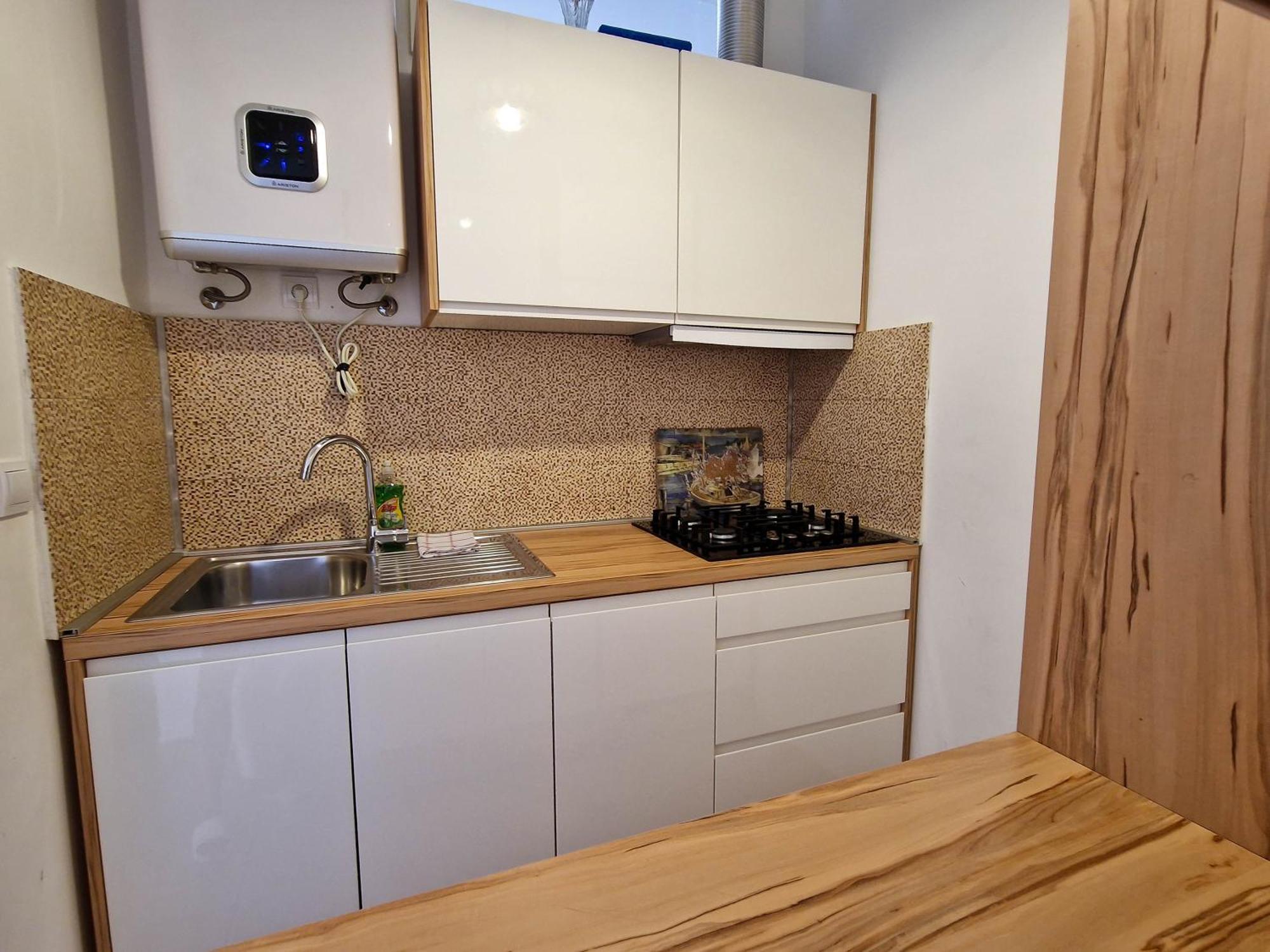 Avada Premium Apartman Novalja Kültér fotó