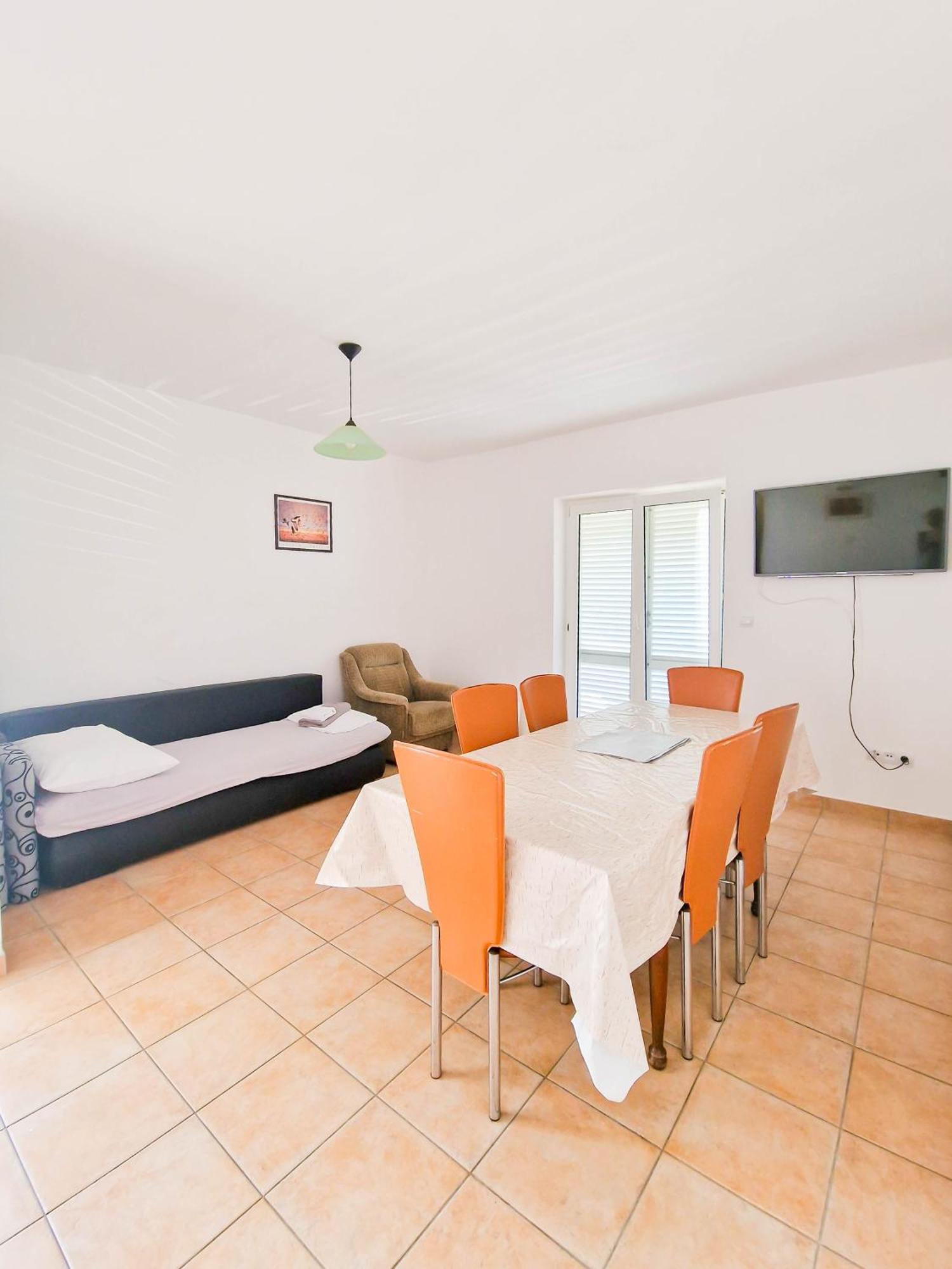 Avada Premium Apartman Novalja Kültér fotó
