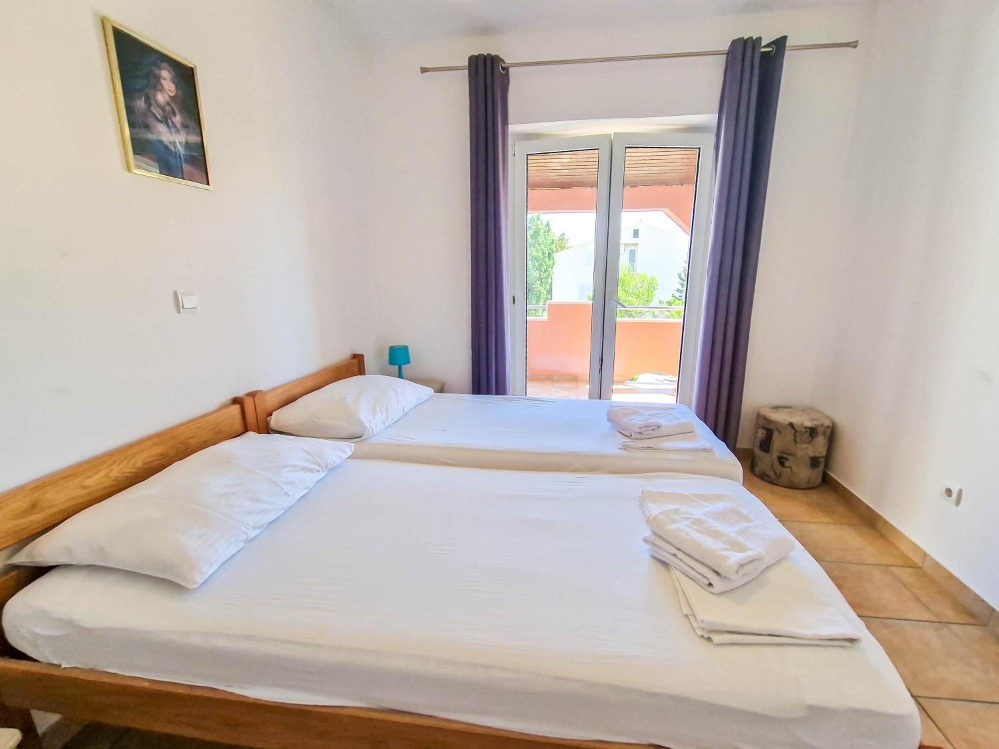 Avada Premium Apartman Novalja Kültér fotó