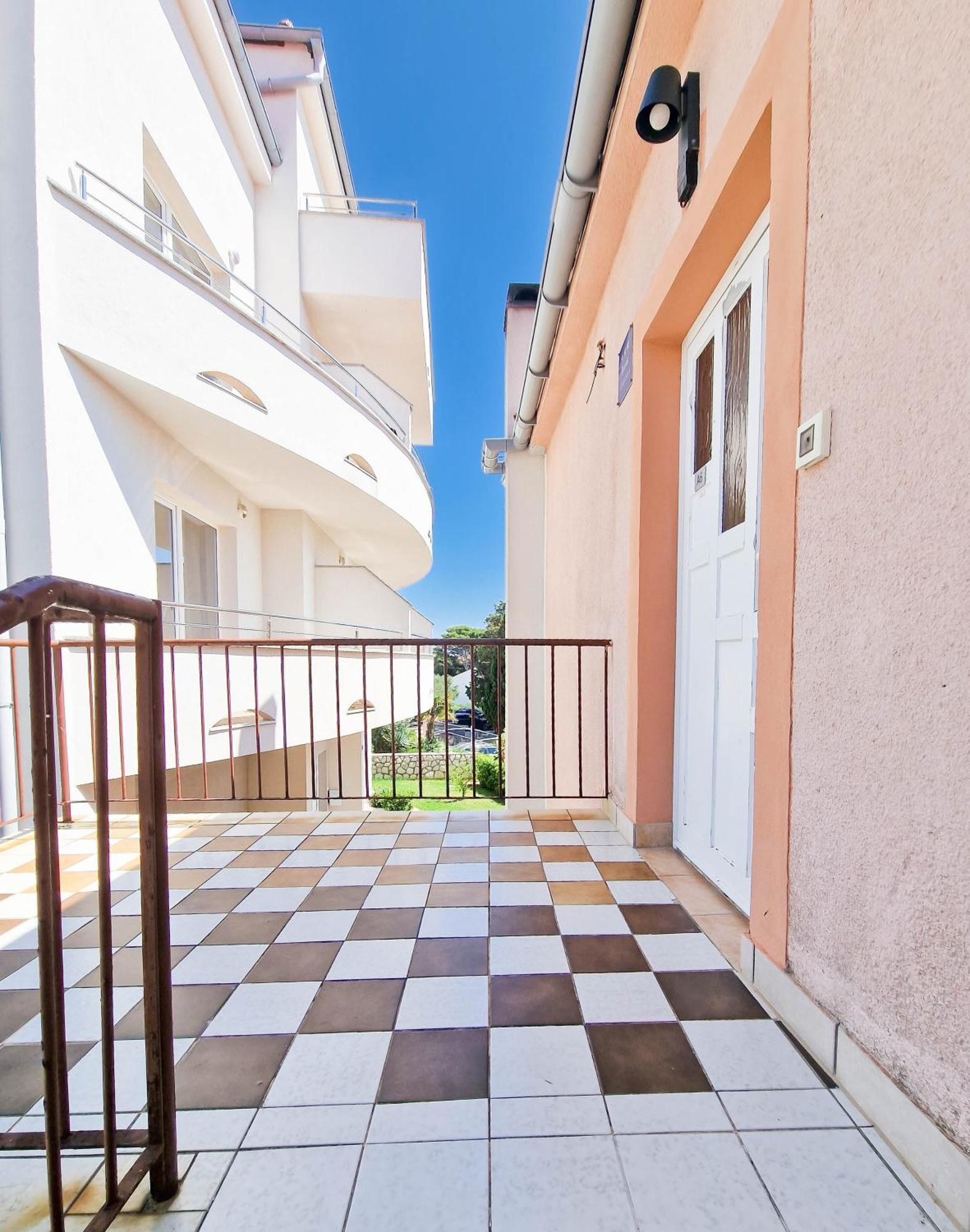 Avada Premium Apartman Novalja Kültér fotó