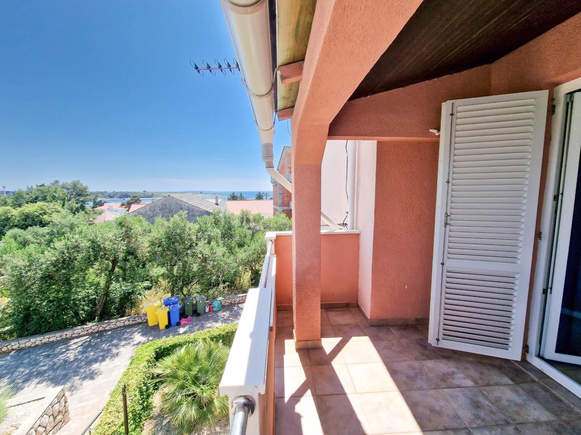 Avada Premium Apartman Novalja Kültér fotó