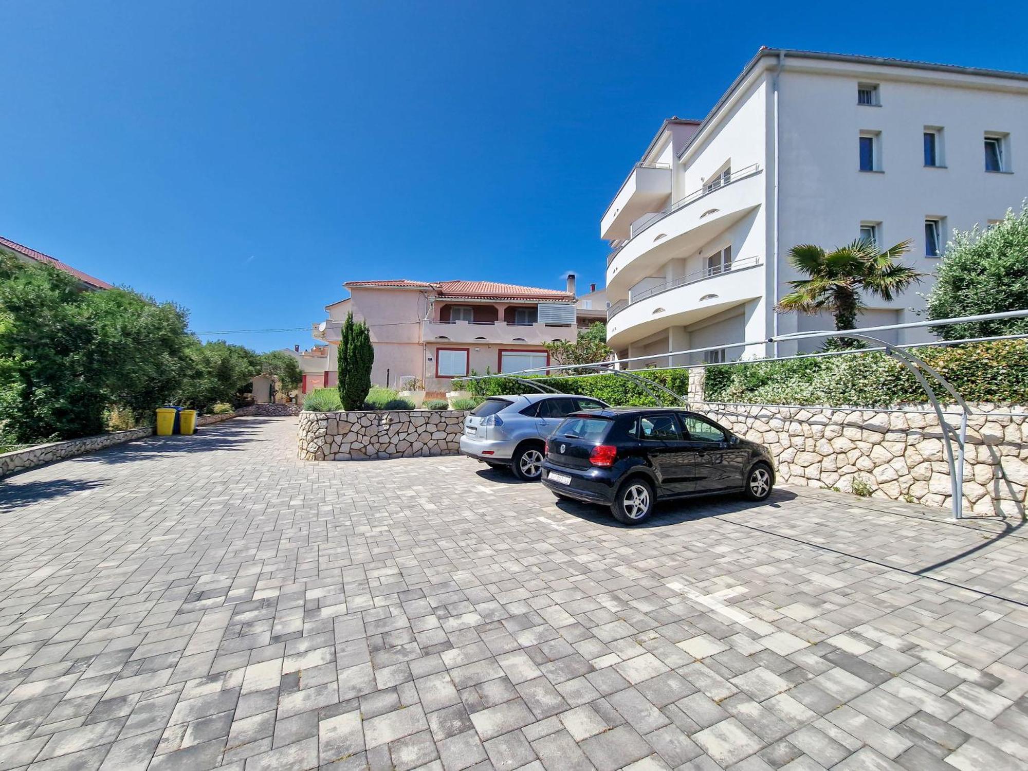 Avada Premium Apartman Novalja Kültér fotó