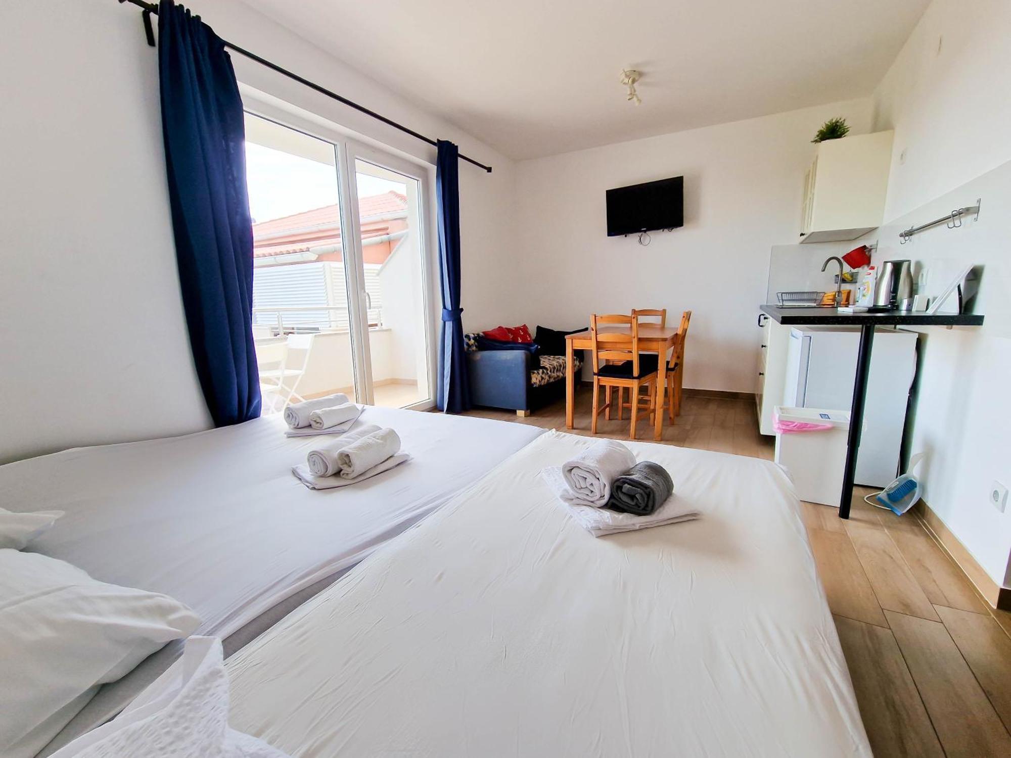 Avada Premium Apartman Novalja Kültér fotó