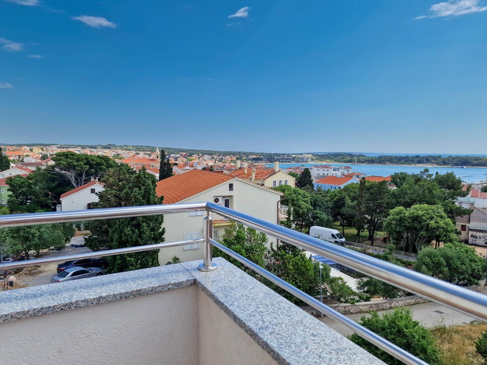 Avada Premium Apartman Novalja Kültér fotó