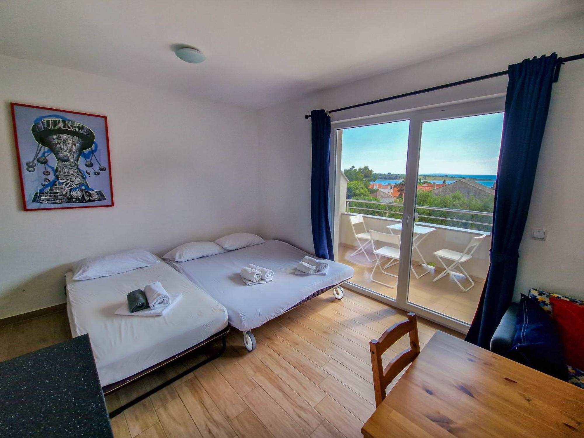 Avada Premium Apartman Novalja Kültér fotó