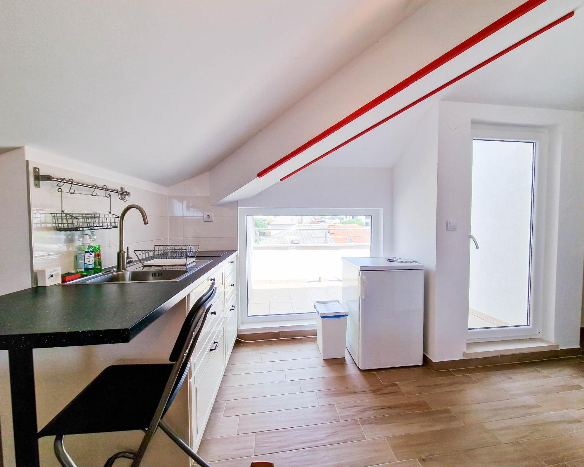 Avada Premium Apartman Novalja Kültér fotó