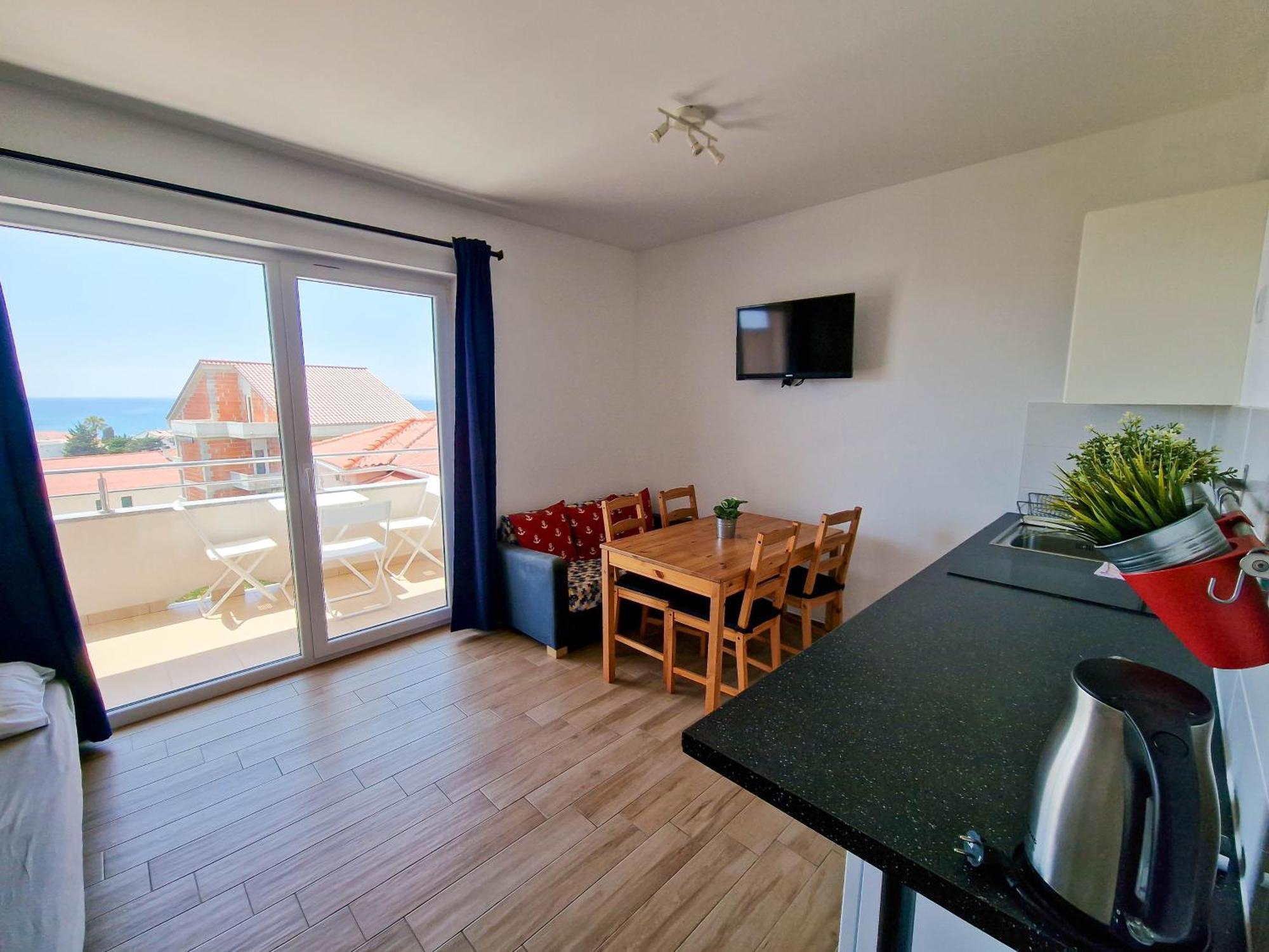 Avada Premium Apartman Novalja Kültér fotó