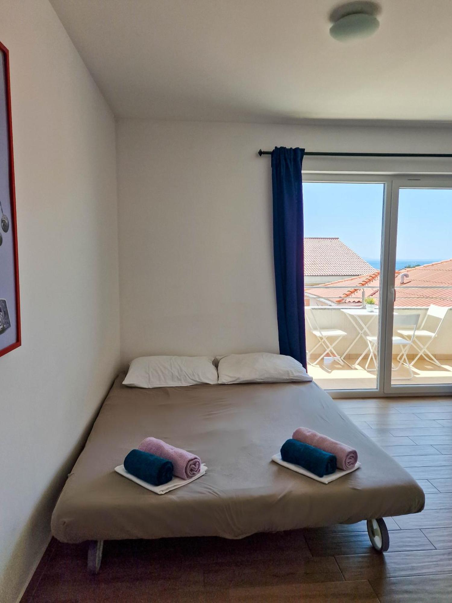 Avada Premium Apartman Novalja Kültér fotó