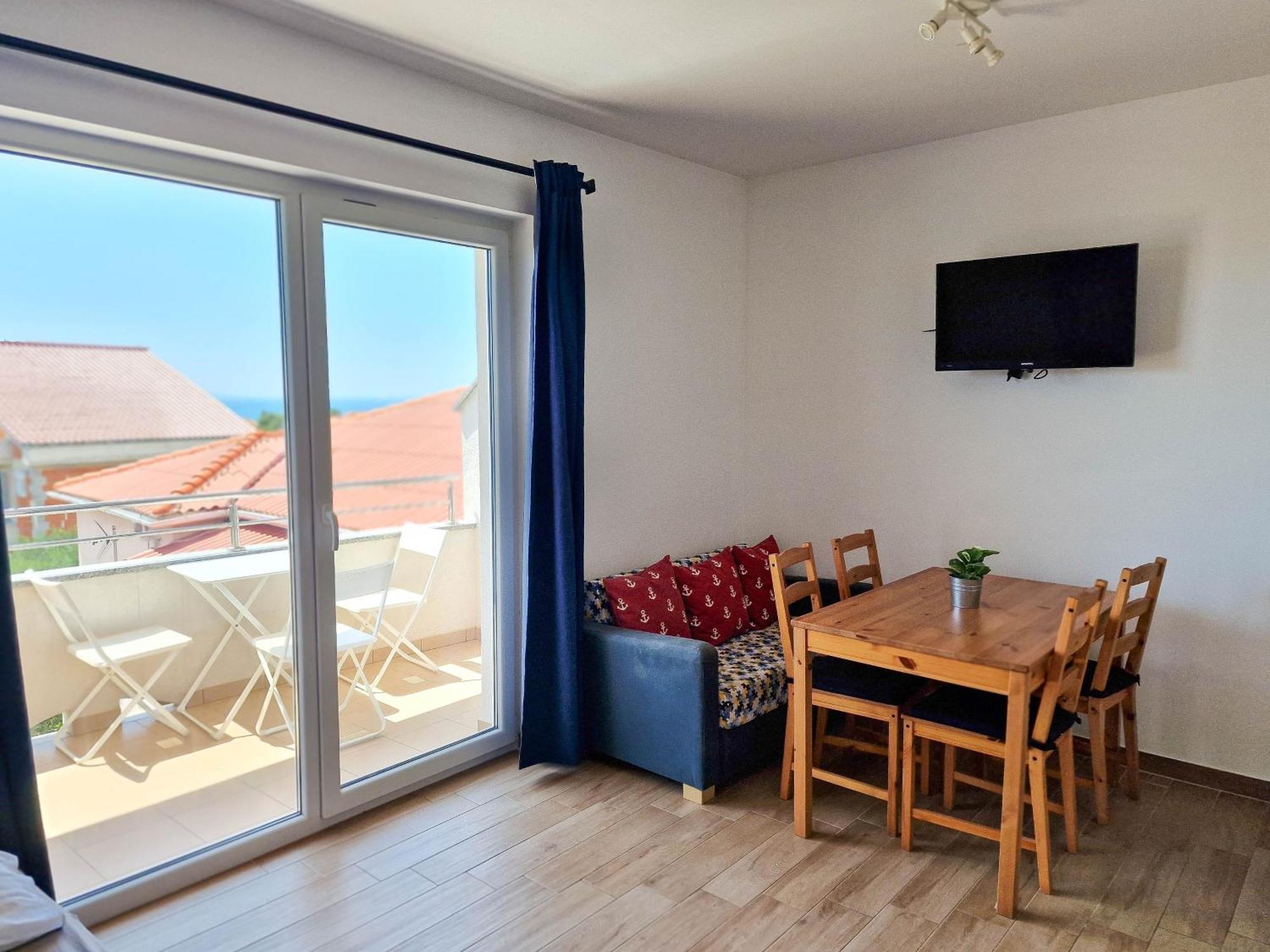 Avada Premium Apartman Novalja Kültér fotó