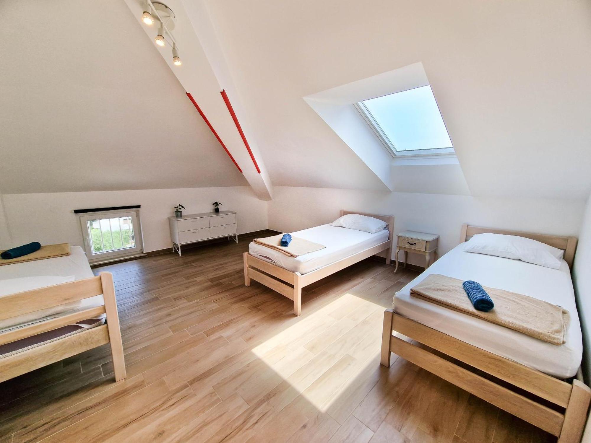 Avada Premium Apartman Novalja Kültér fotó
