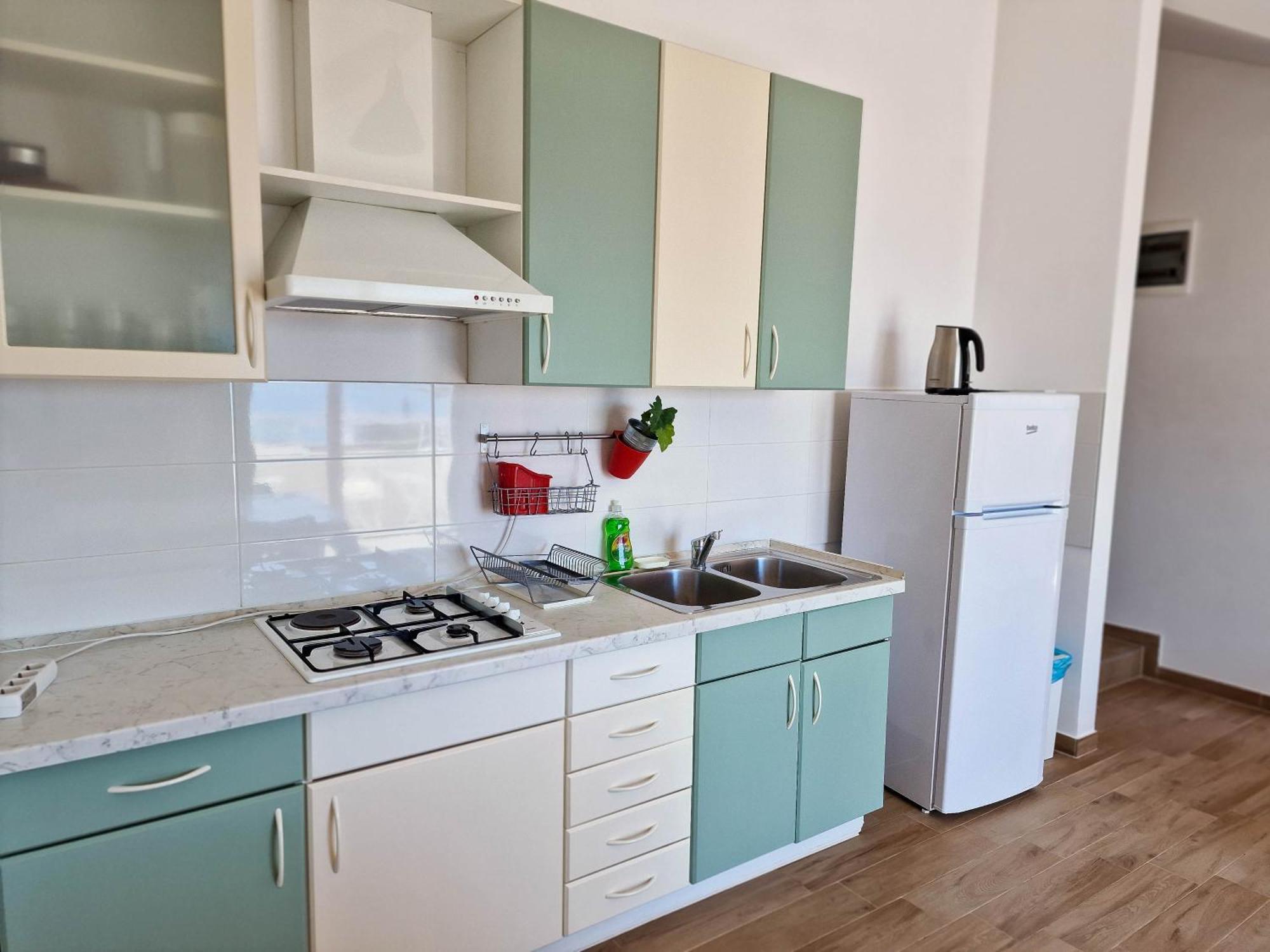 Avada Premium Apartman Novalja Kültér fotó