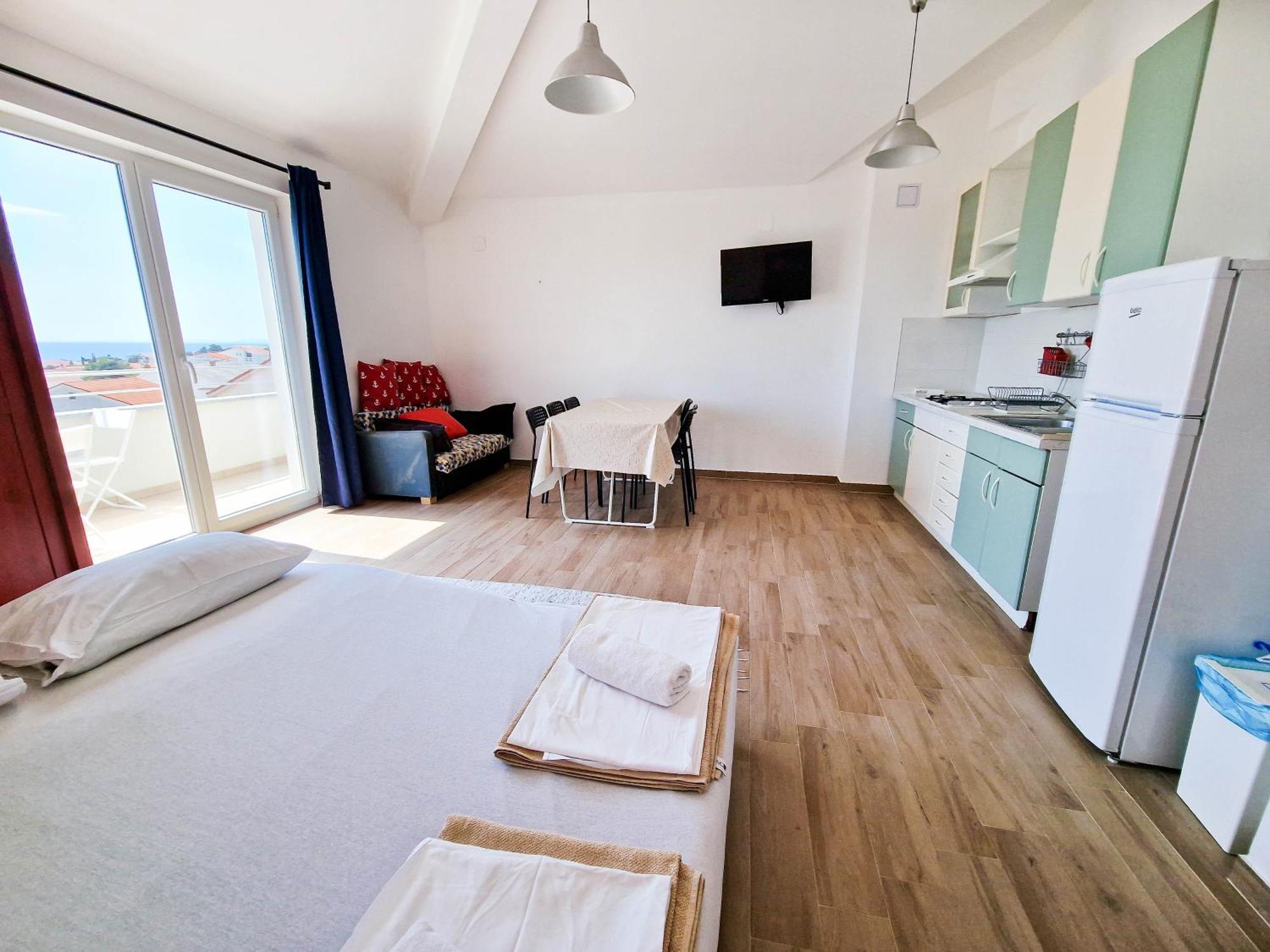 Avada Premium Apartman Novalja Kültér fotó